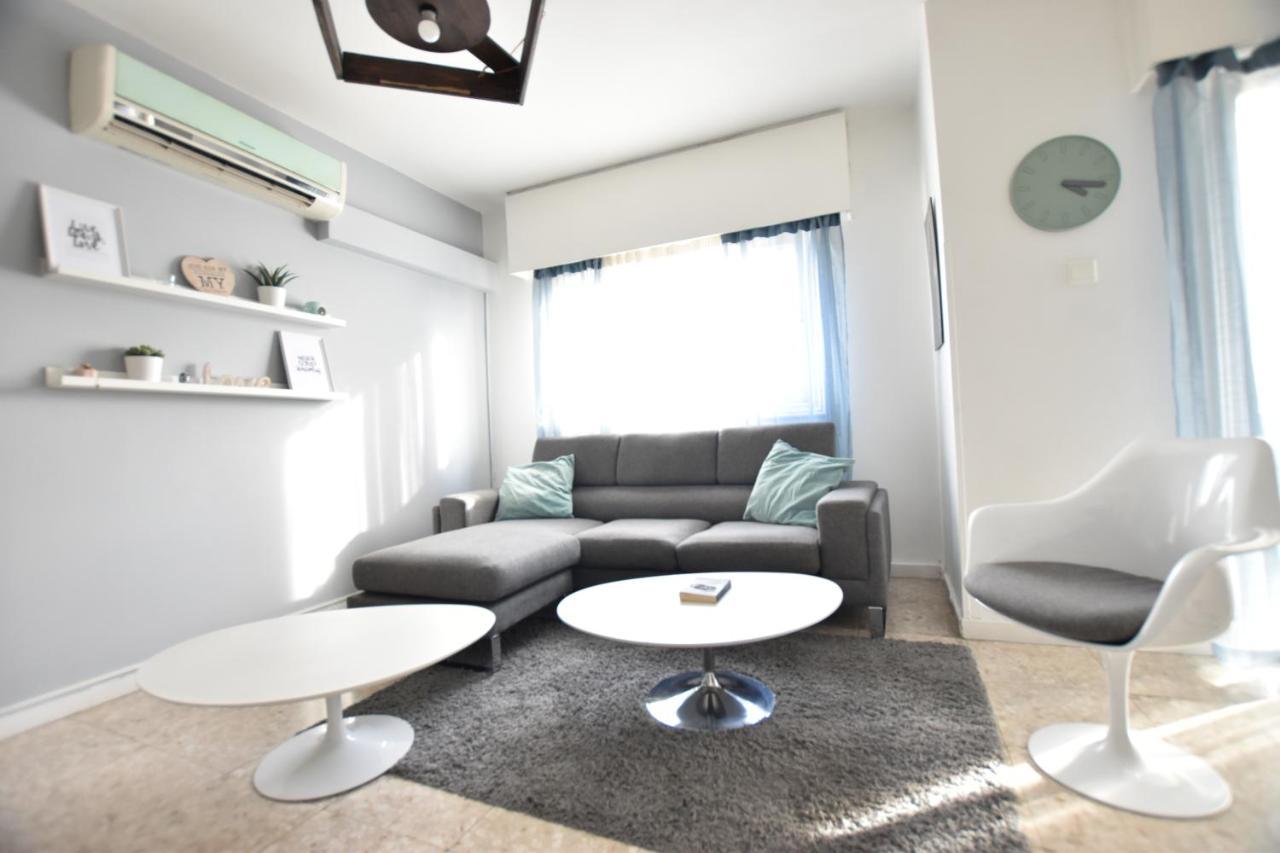 Glabur Stays - The Cozy 2 Bdr - Nicosia City, Free Parking & Wifi, Welcomes You!!! Exterior foto